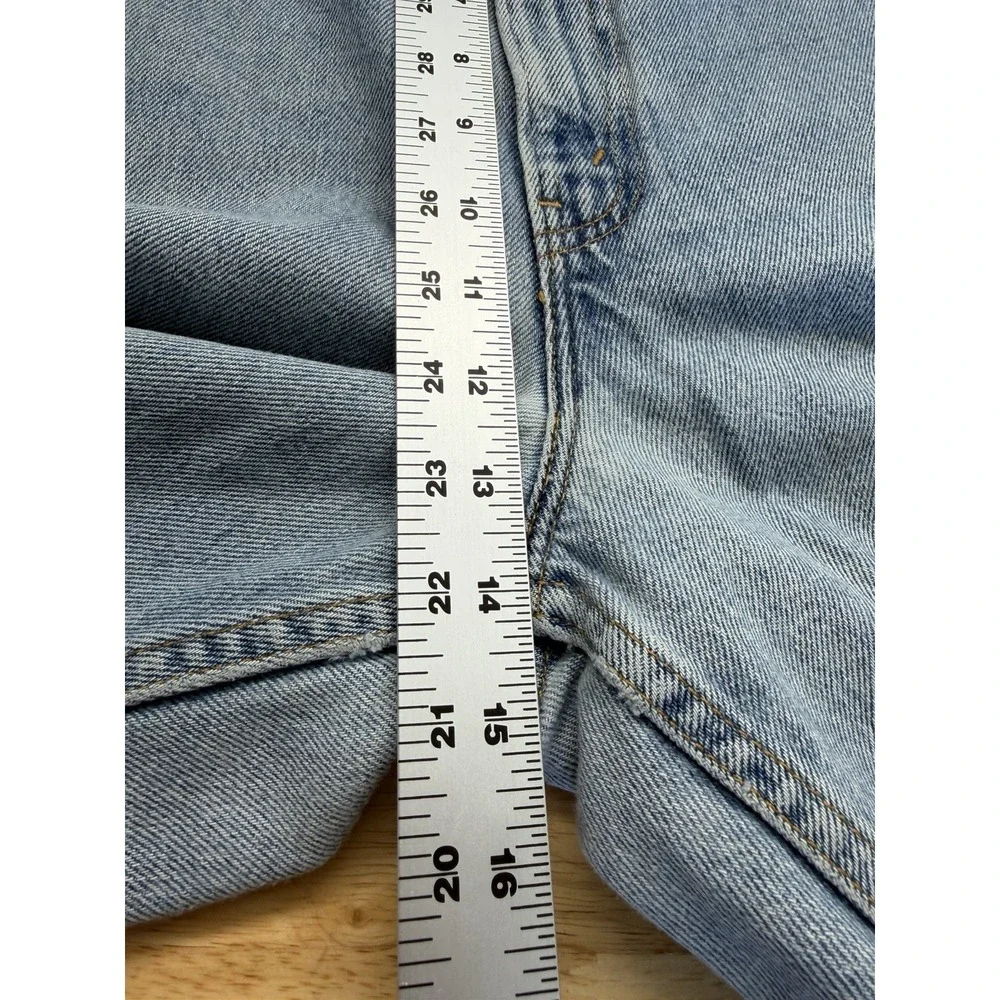 Levis 560 Loose Fit Tapered Leg Vintage‎ Denim Faded Jeans 46X30 Y2K Distressed